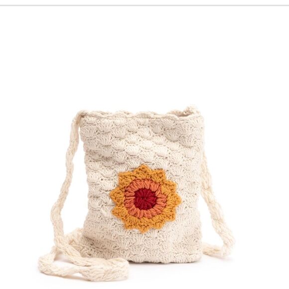 NWT SKINNYDIP LONDON Women's Crochet Mini Crossbody Pouch - Picture 1 of 5